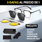 Gafas Magnéticas: 3 en 1